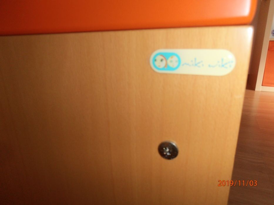 Cama Individual c/ gaveta e estrado