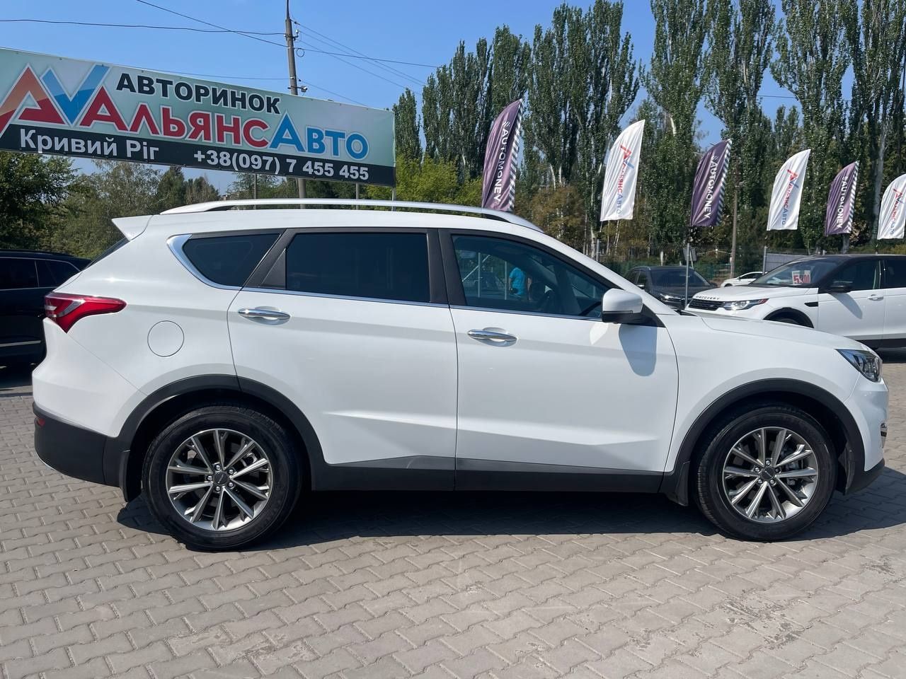 Chery Jetour X70 №3225 (ВНЕСОК від 15%) Альянс Авто Кривий Ріг
