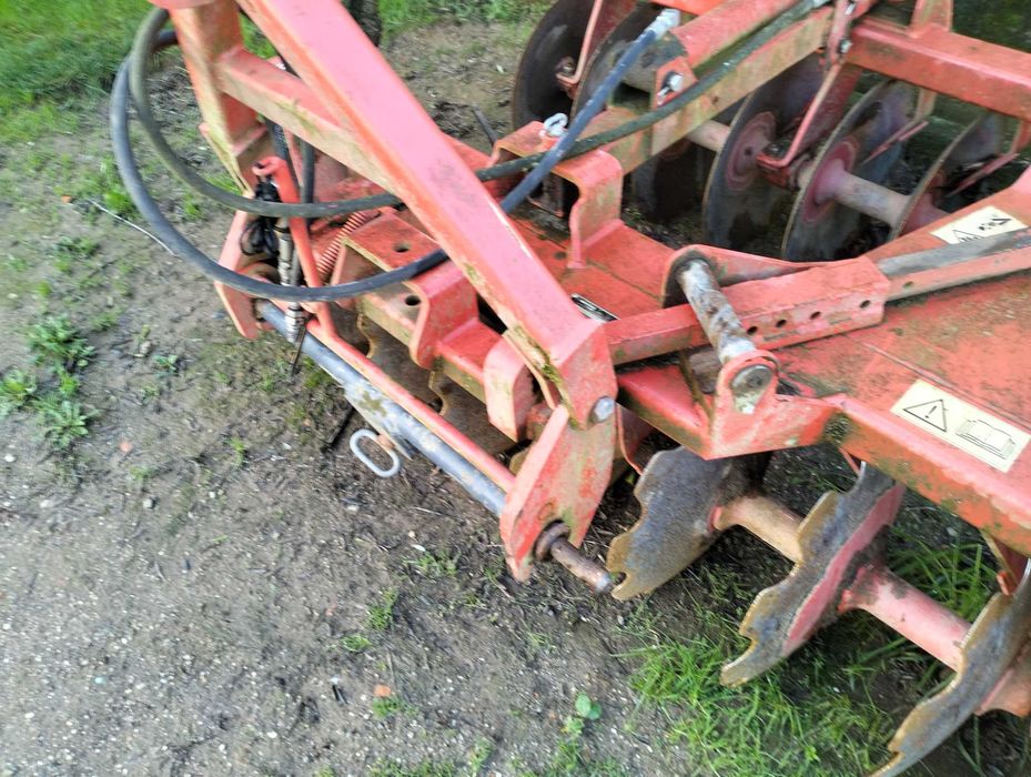 Grade de discos pouco uso