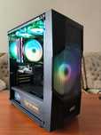Новый ПК ryzen 5600 rtx 4060 16gb ram 1tb m2 ssd