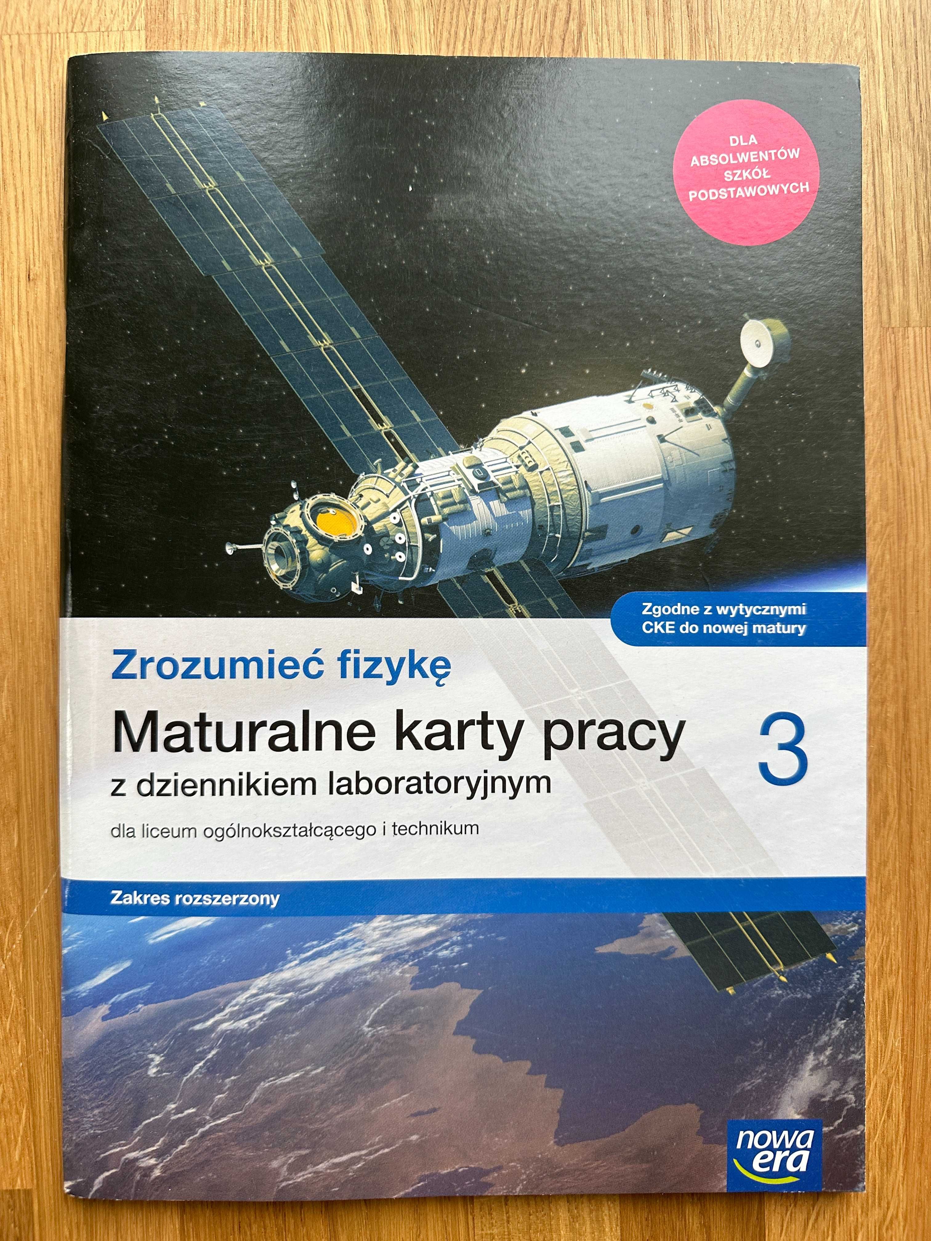 Zrozumieć fizykę 3 karty pracy zakres rozszerzony