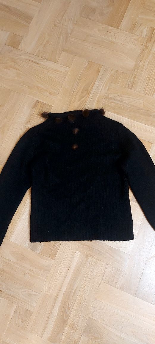 Sweter 100% wełna Gap