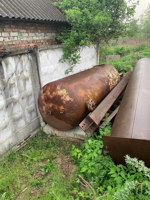 Труба, ресівер діаметром 1200 мм