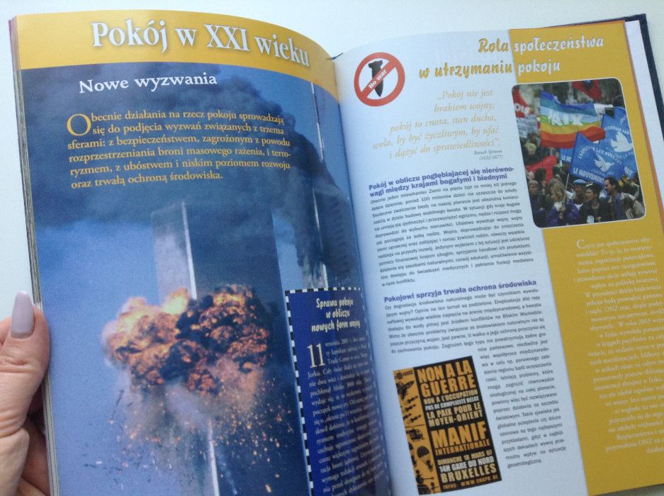 Wielka ENCYKLOPEDIA POKOJU historia, symbole, organizacje