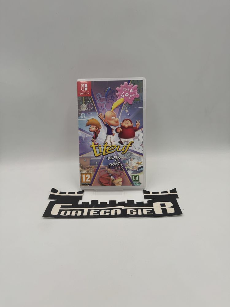 Titeuf Mega Party Switch Gwarancja