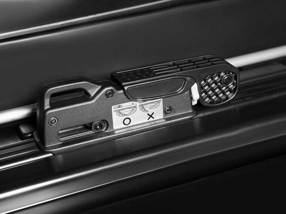 Bagażnik Box dachowy Kufer Boks bagażowy Inter Pack Skugga L 660 black