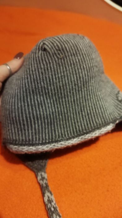 Шапка зимняя на мальчика