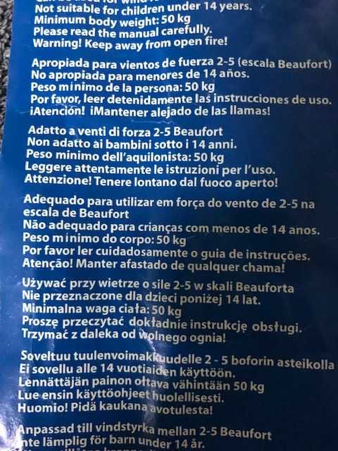 Papagaio de vento desportivo