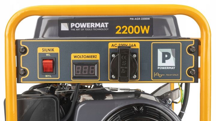 Agregat Prądotwórczy Inwertorowy Generator 2200w