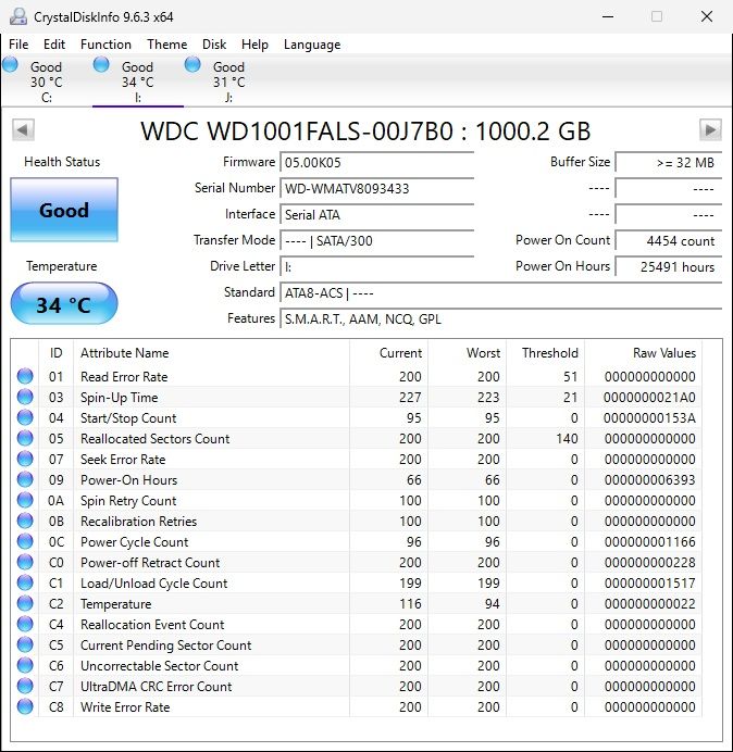 HDD WD Western Digital Black 1 tb
