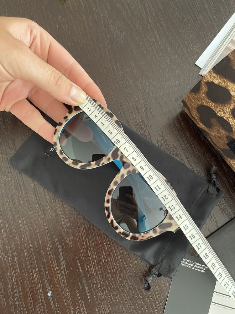 Dolca&Gabbana okulary przeciwsloneczne nowe