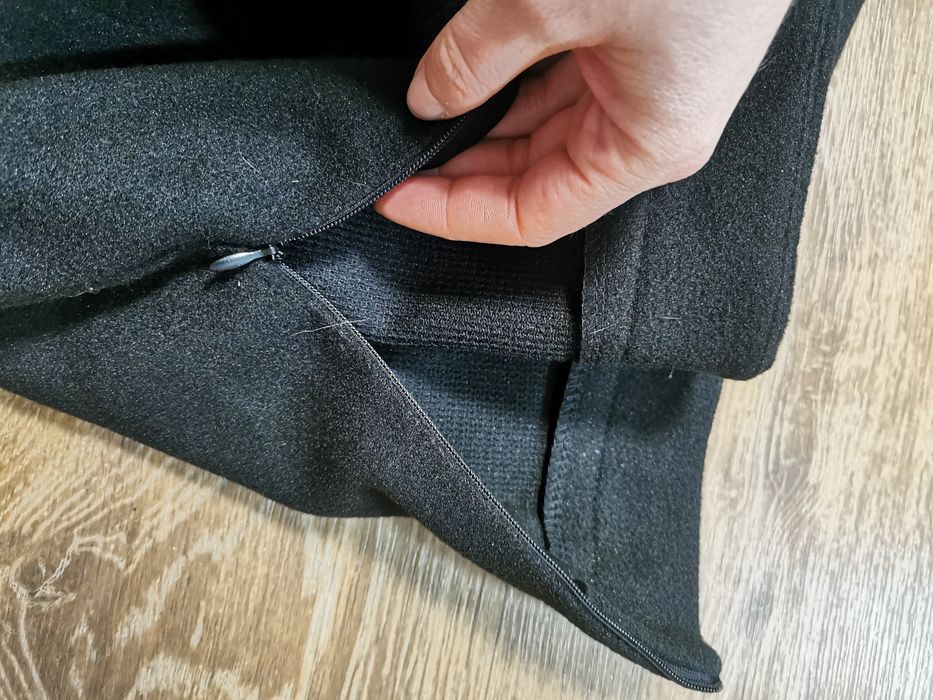 Шерстяная юбка шорты