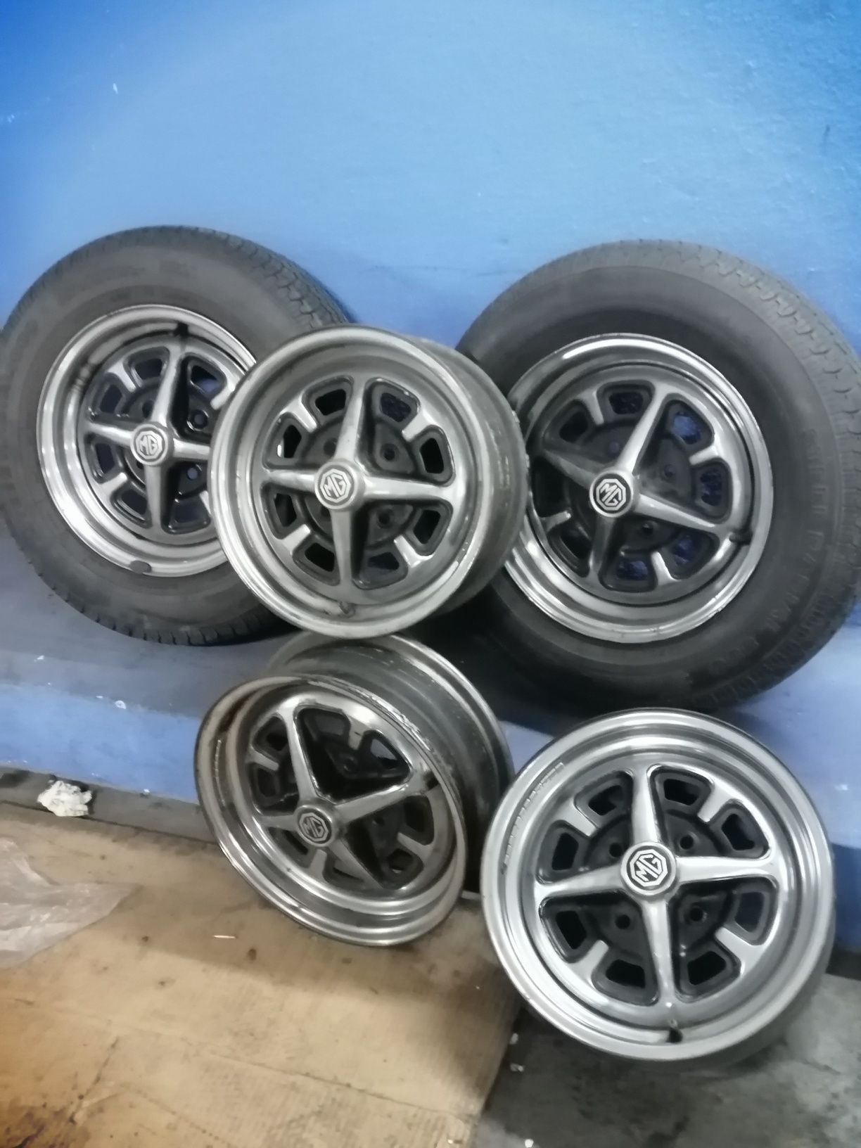 Mgb jantes rostyle