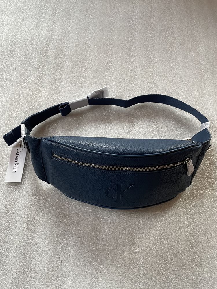 Новая сумка-бананка calvin klein (ck all day waistpack bag ) с америки