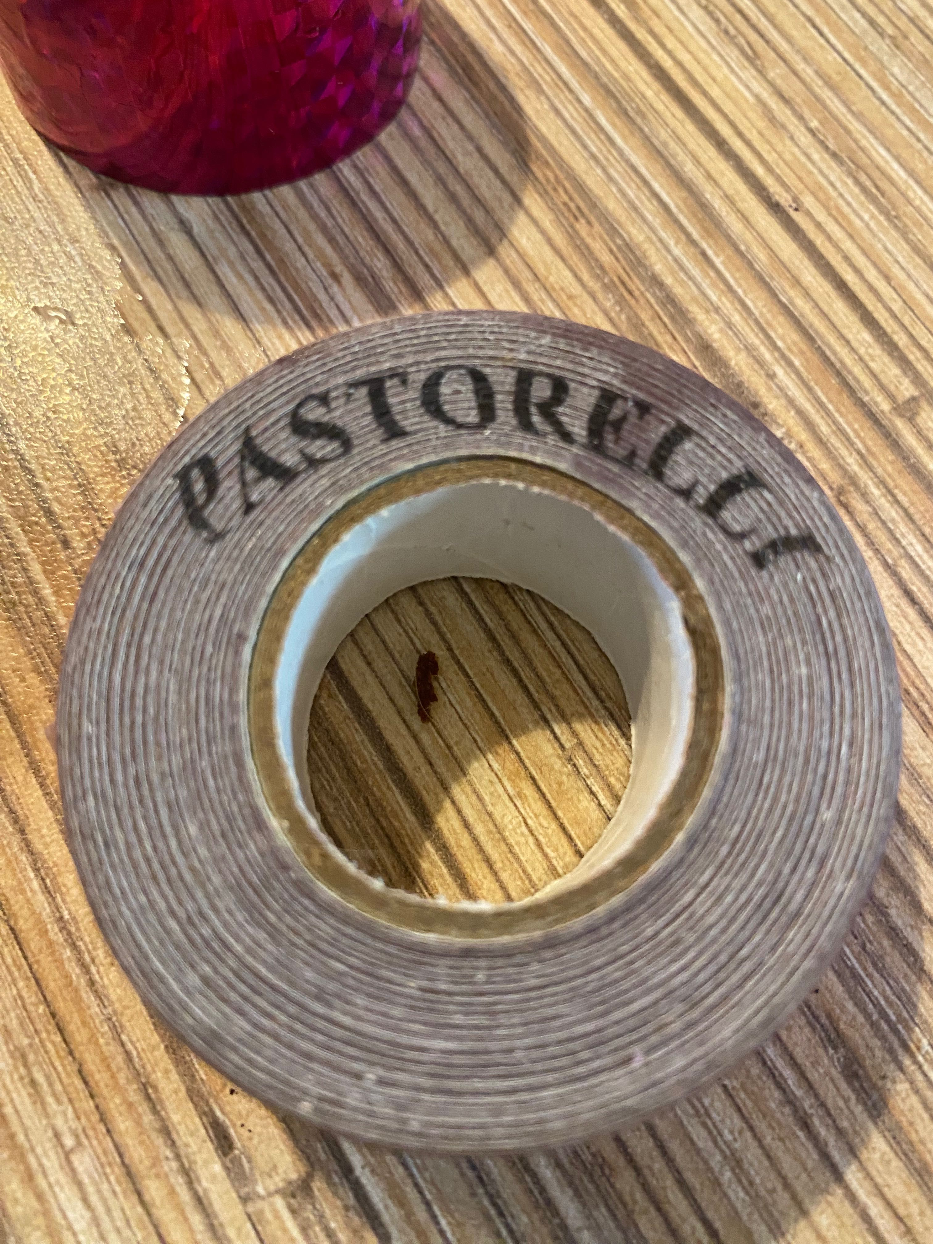 Лента , обмотка для обруча PASTORELLI ( новые )