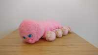 Peluche Minhoca Cor-de-Rosa, 22 cm