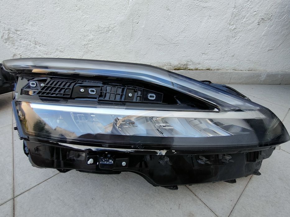 Óptica ótica farol principal direito nissan qashqai j12 3 Led