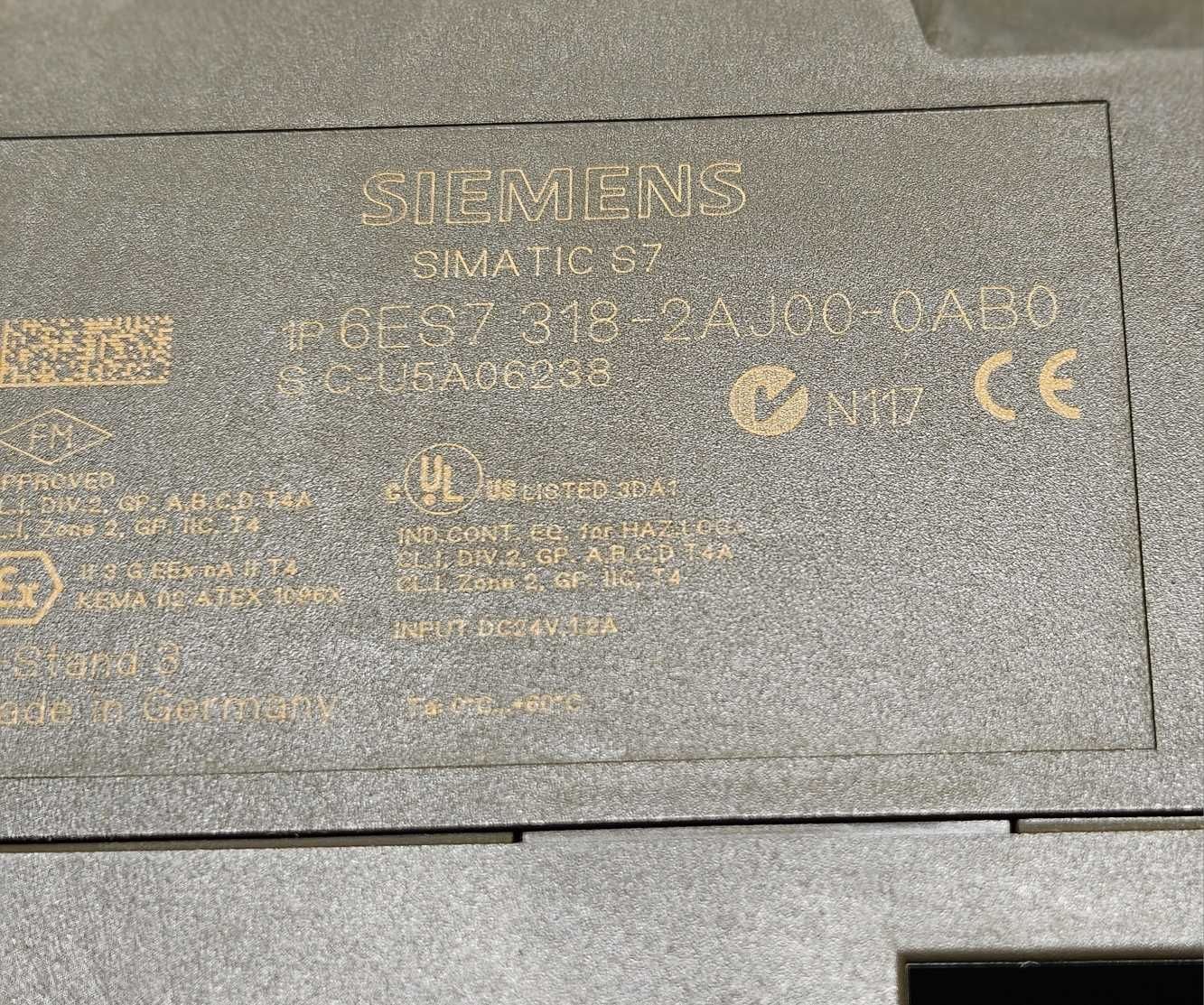 Sterowniki Plc Siemens S7-300.