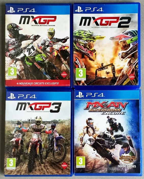 Jogos MXGP Playstation 4 (PS4)