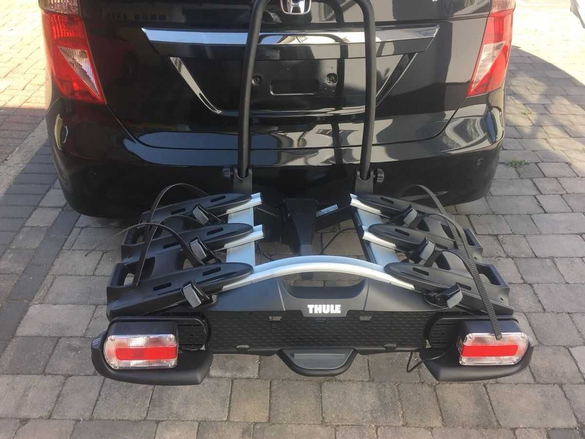 Wypożycz bagażnik samochodowy, rowerowy, box Thule platforma InterPack
