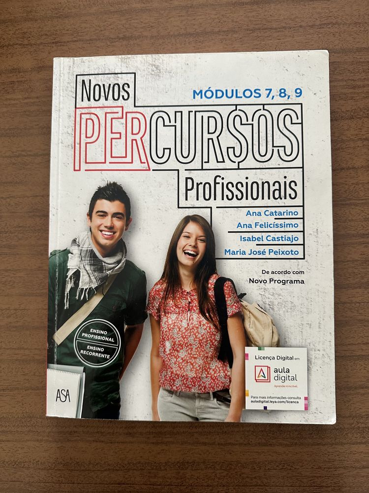 Manuais Escolares Cursos Profissionais