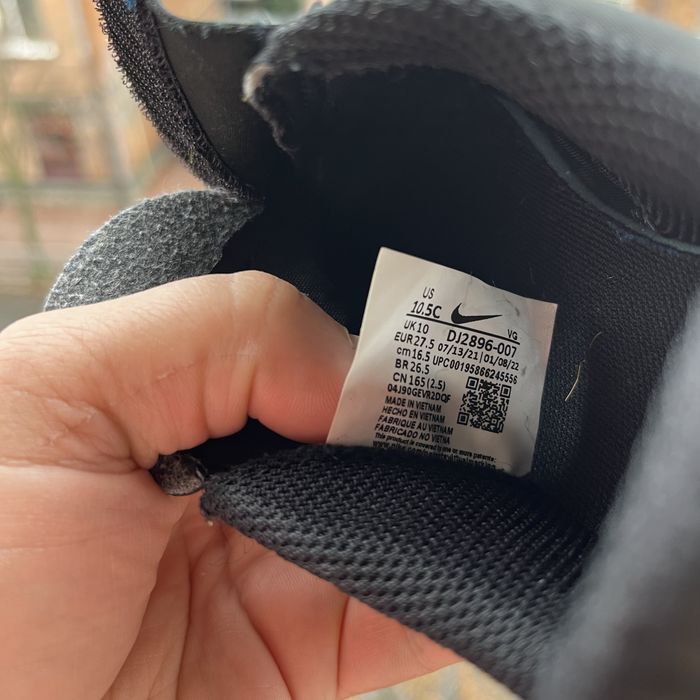 Бутсы копы nike 17,5 см размер 27,5