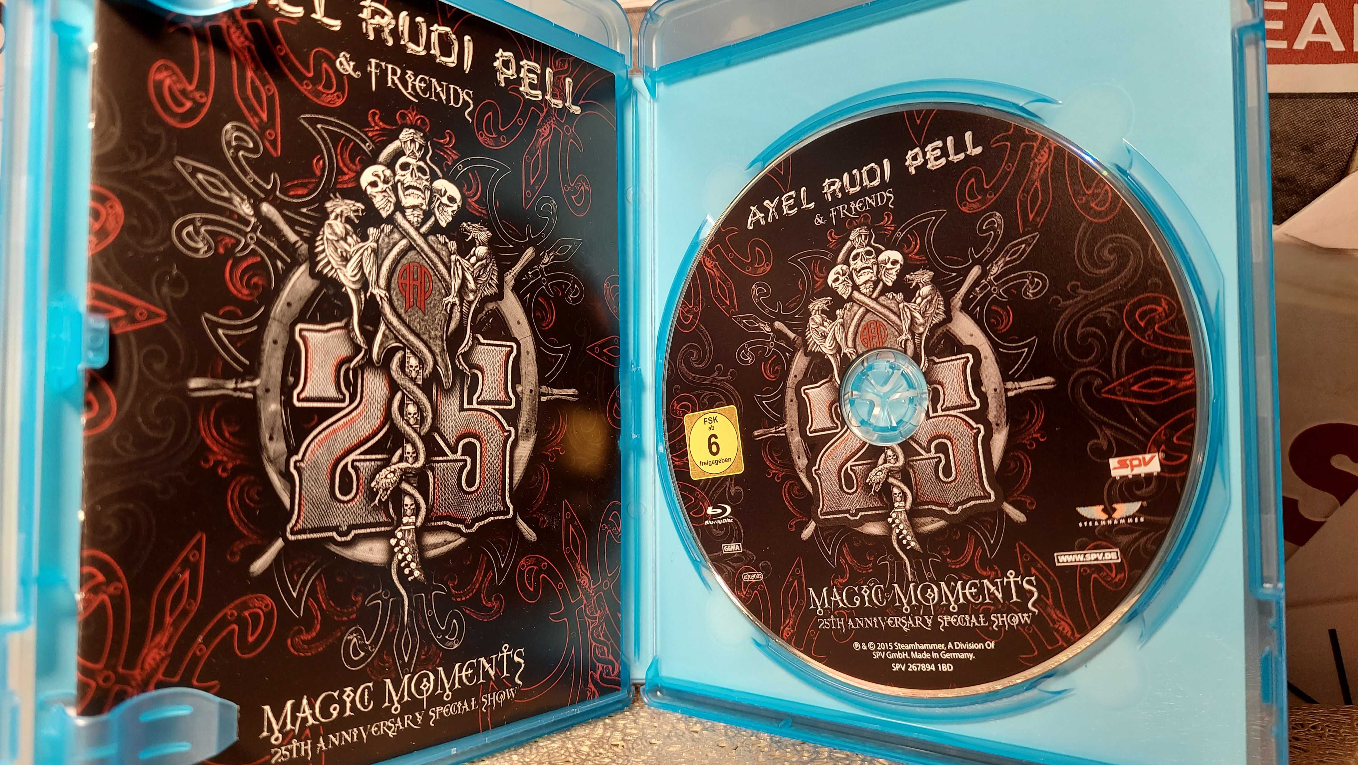 Axel Rudi Pell - Magic Moments 25th Anniversary Special Show Blu-ray