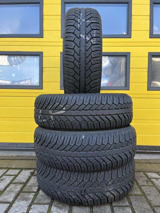 4 Opony zimowe Semperit MasterGrip 2 Alpine 91T 195/65/15