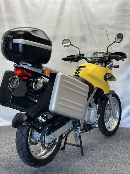Bmw F650gs Perfekcyjnie utrzymane pod każdym względem 28126