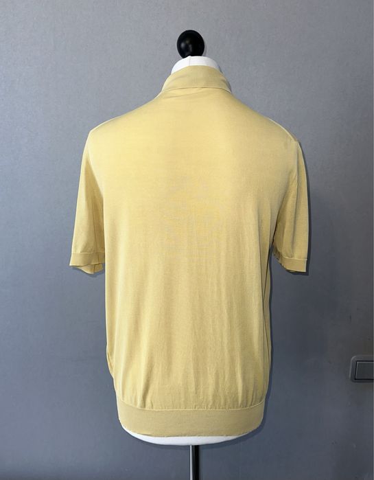 Шелковая поло Stefano Ricci