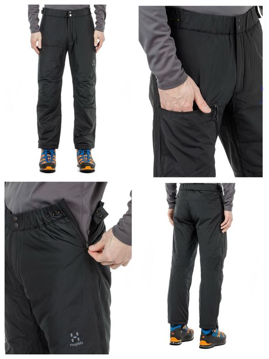 Нові‼️теплі трекінгові штани Haglofs самоскиди чоловічі