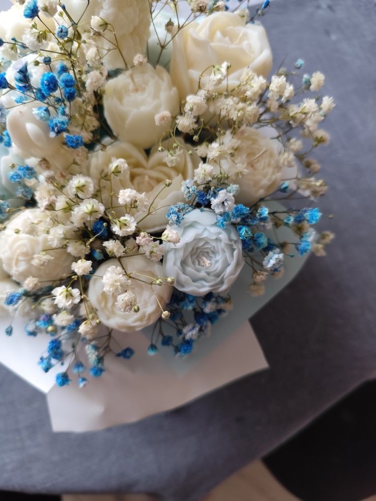 Flowerbox ze świec sojowych