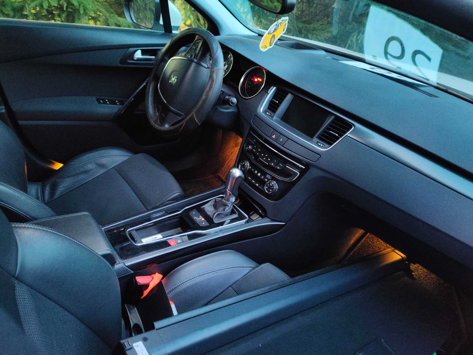 Peugeot 508 lift Nawigacja