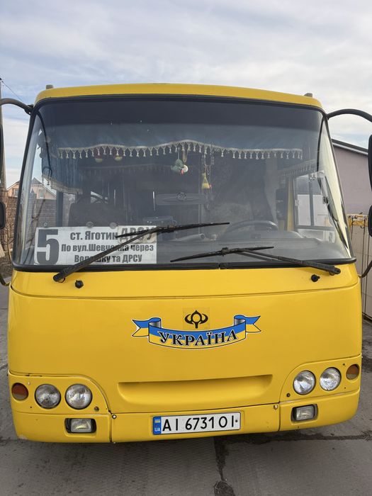 Автобус богдан в задовільному стані