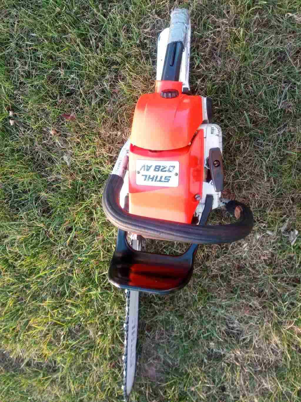 Piła spalinowa stihl ms 028 av 3.8 KM