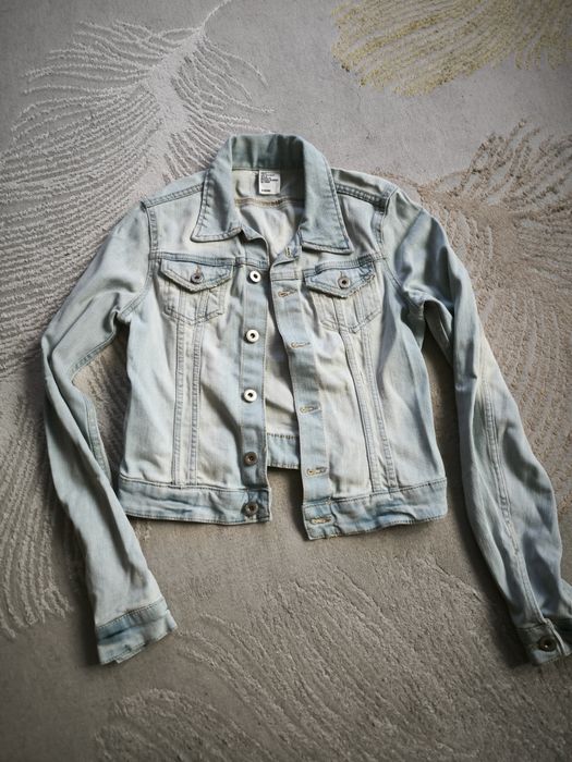 Kurtka jeansowa H&M