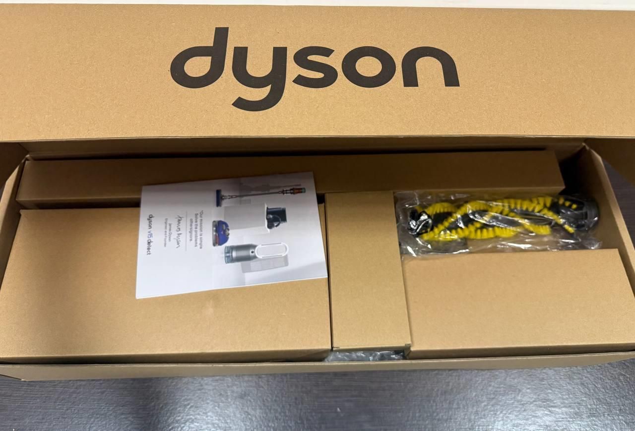 Пилосос Dyson v15 Detect Fluffy (Роздріб/Опт/Дроп)