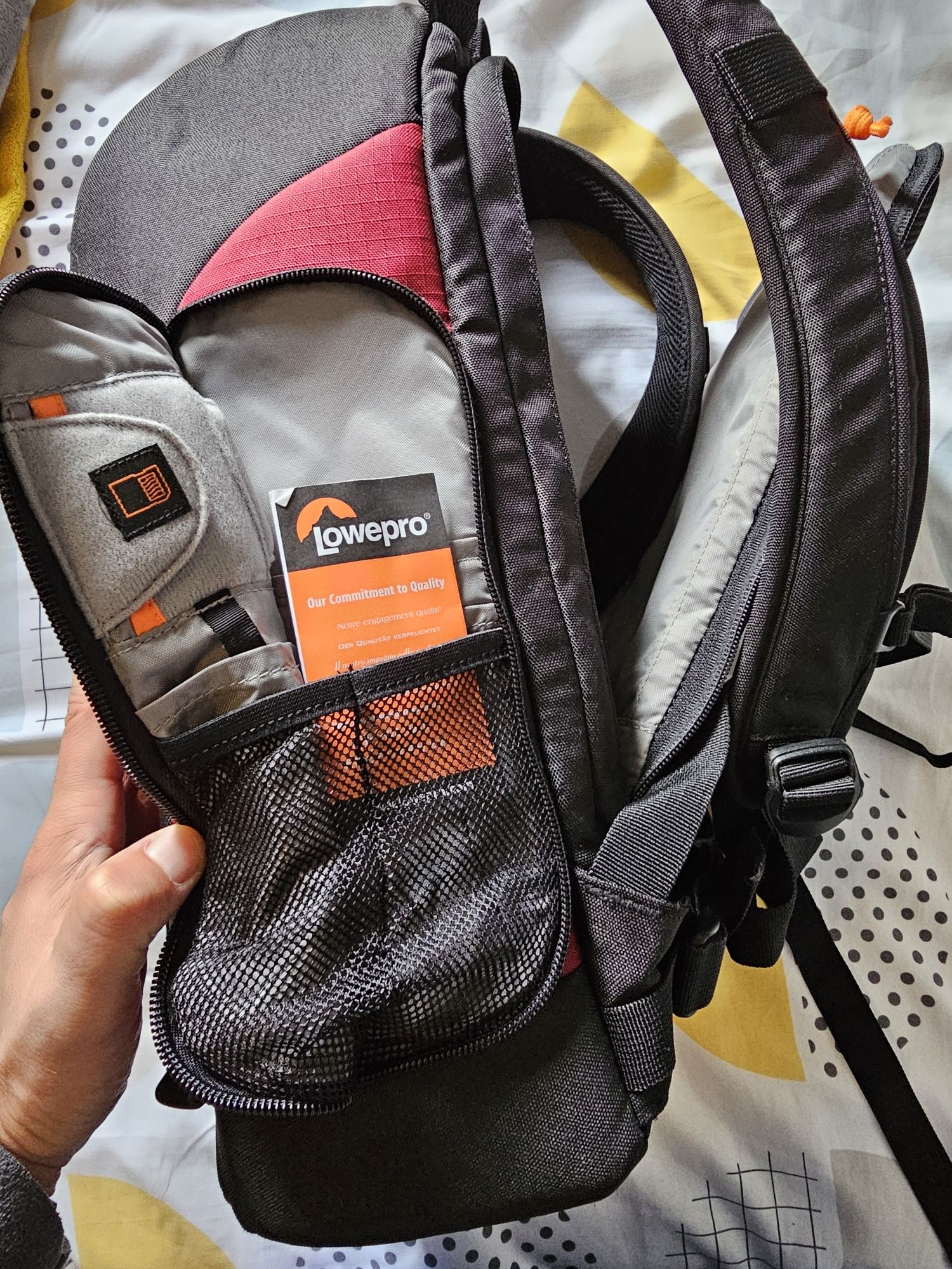 Mochila para Câmera Reflex Lowepro Flipside 300