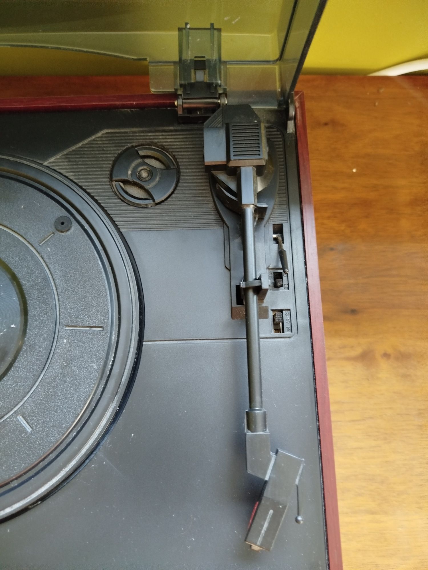 Gramofon camry CR1113 Brązowy