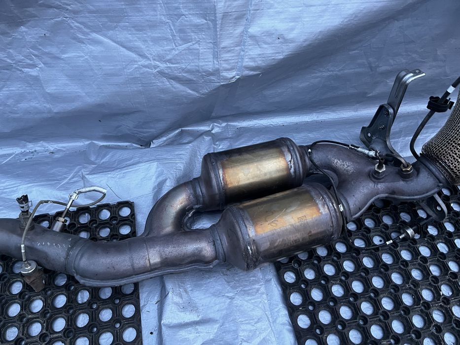 Wydech katalizator 2.0tfsi vw audi seat skoda oryginal jak nowy !