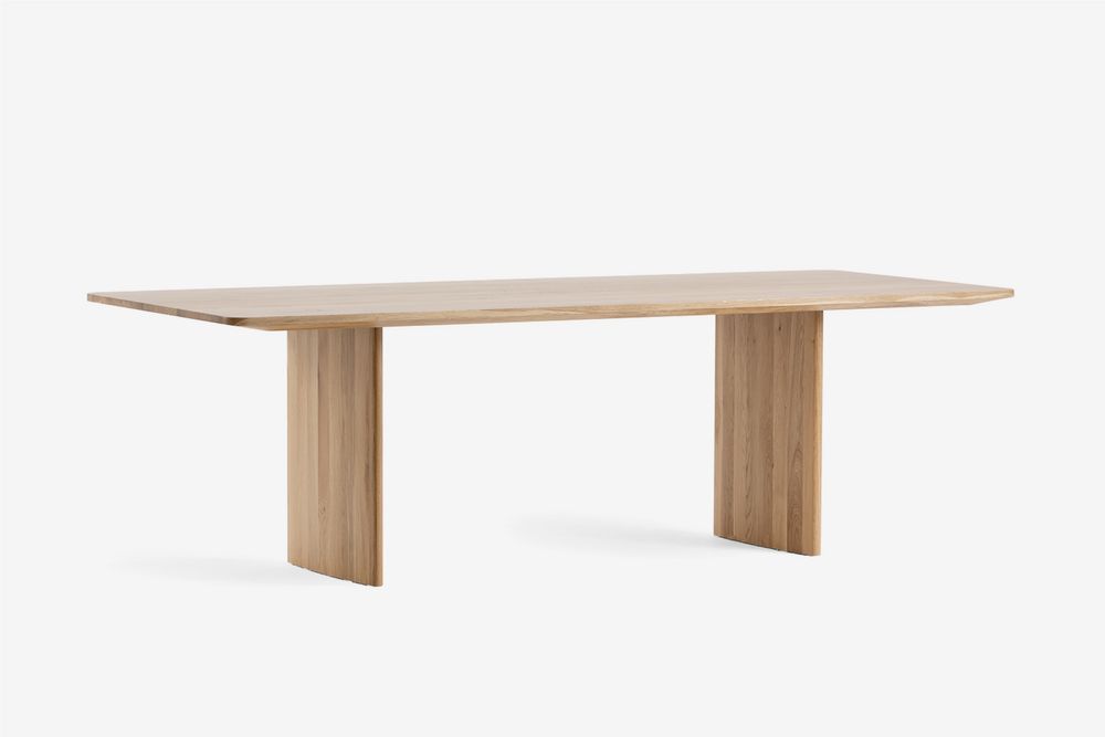 Stół dębowy 220 + 2 x40
