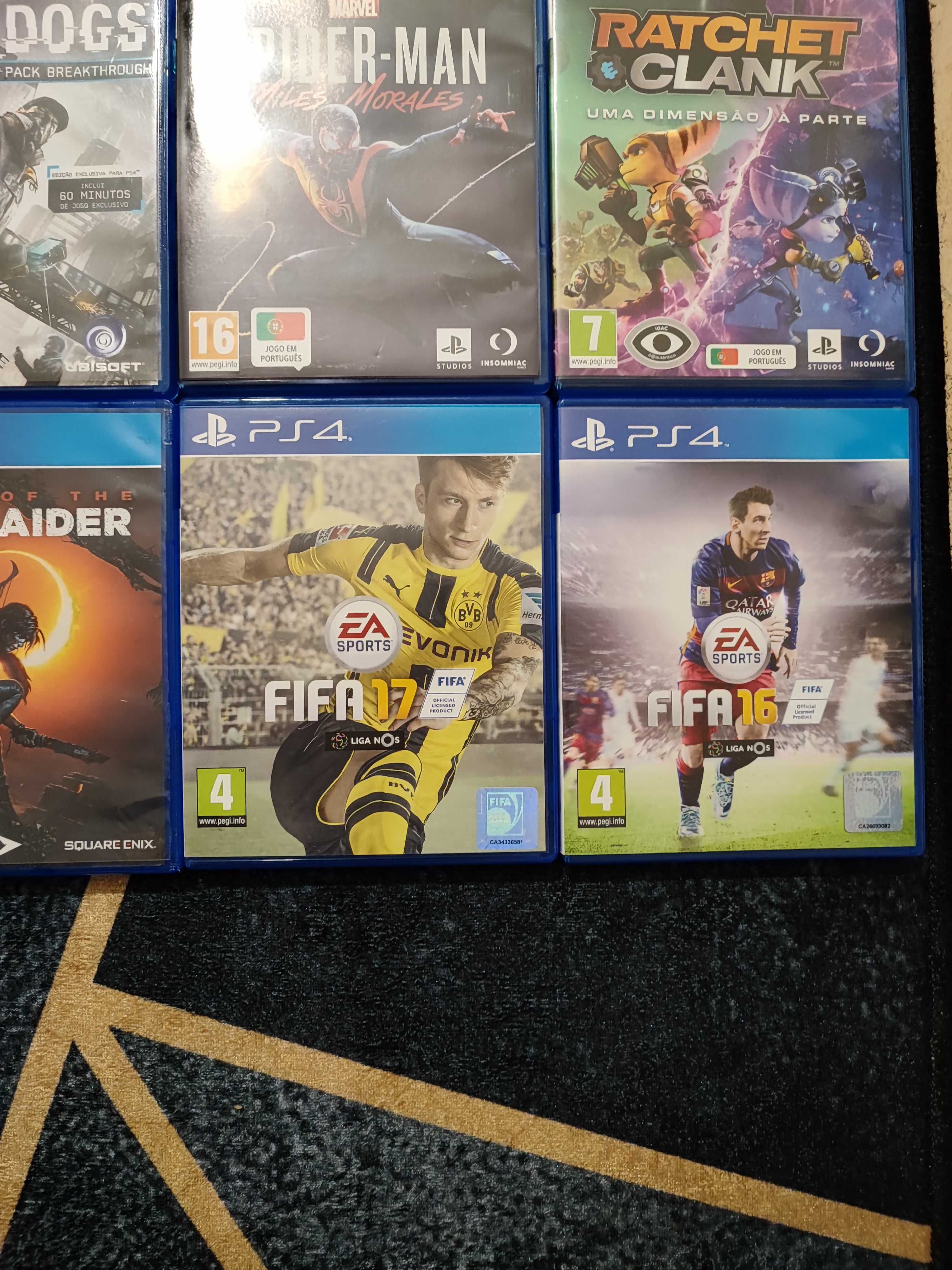 Conjunto Jogos PS4 - PS5 (venda em separado)