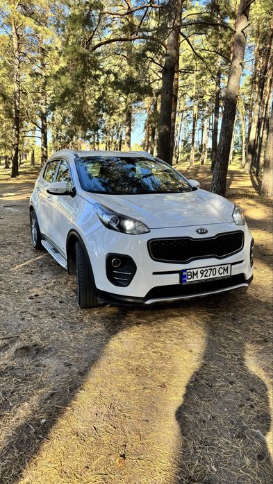 Автомобіль Sportage 2017  автомат