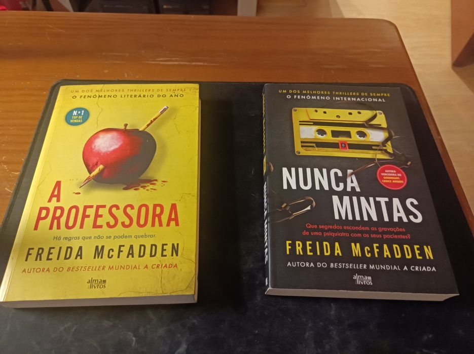 Vendo livros Freida McFadden