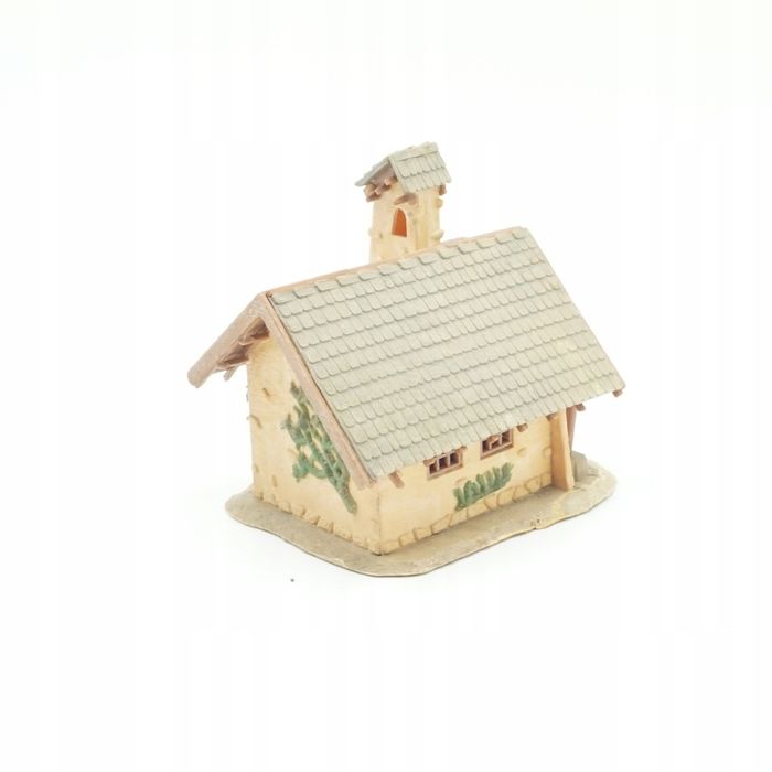 Mały domek - H0 1:87 budynek na makietę kolejową