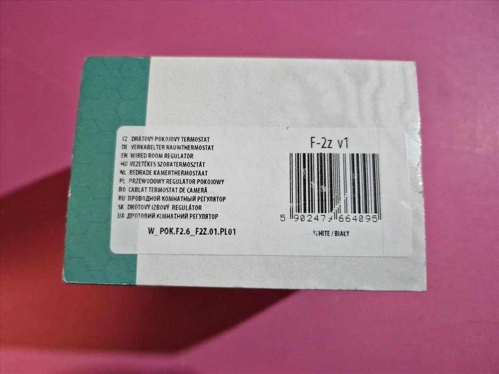 TECH Sterownik F-2Z V1 Regulator Temperatury Termostat Pokojowy