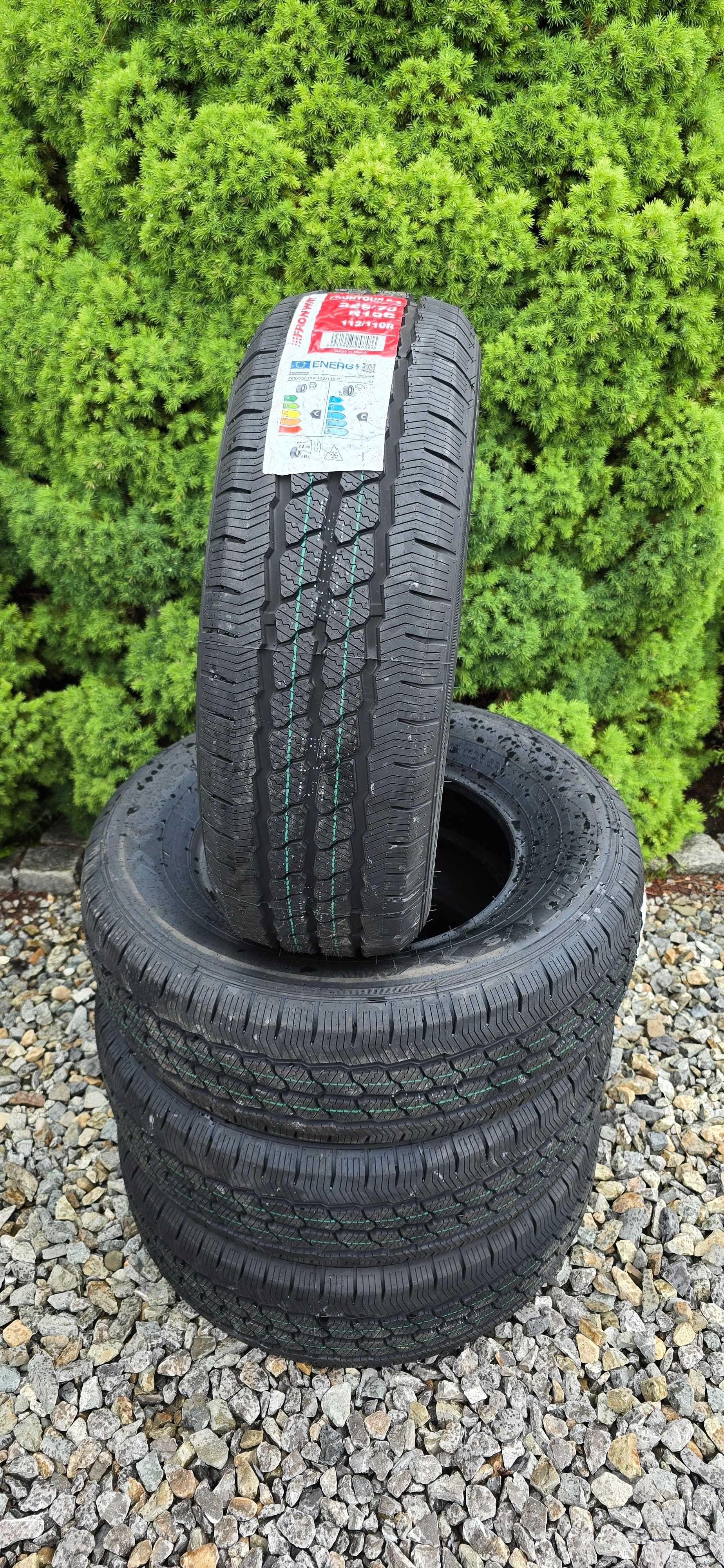 225/70R15C FRONWAY Fronttour AS CAŁOROCZNE Oryginał Gwarancja 2-lata