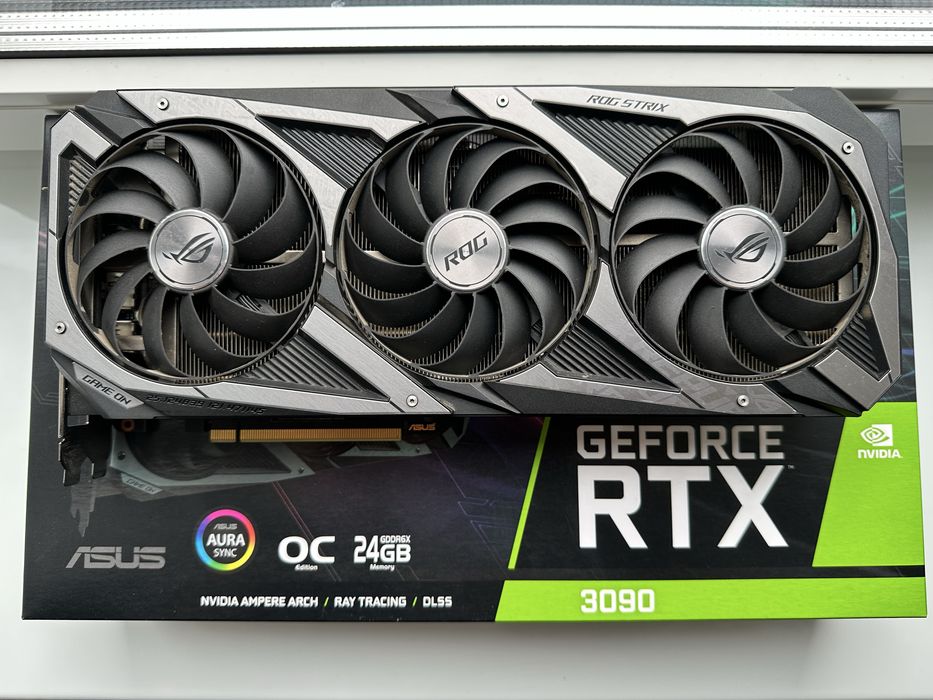 Відеокарта RTX 3090 24gb