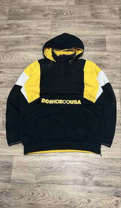 Двухсторонний Анорак Dc Dcshoes (rap, sk8, y2k)