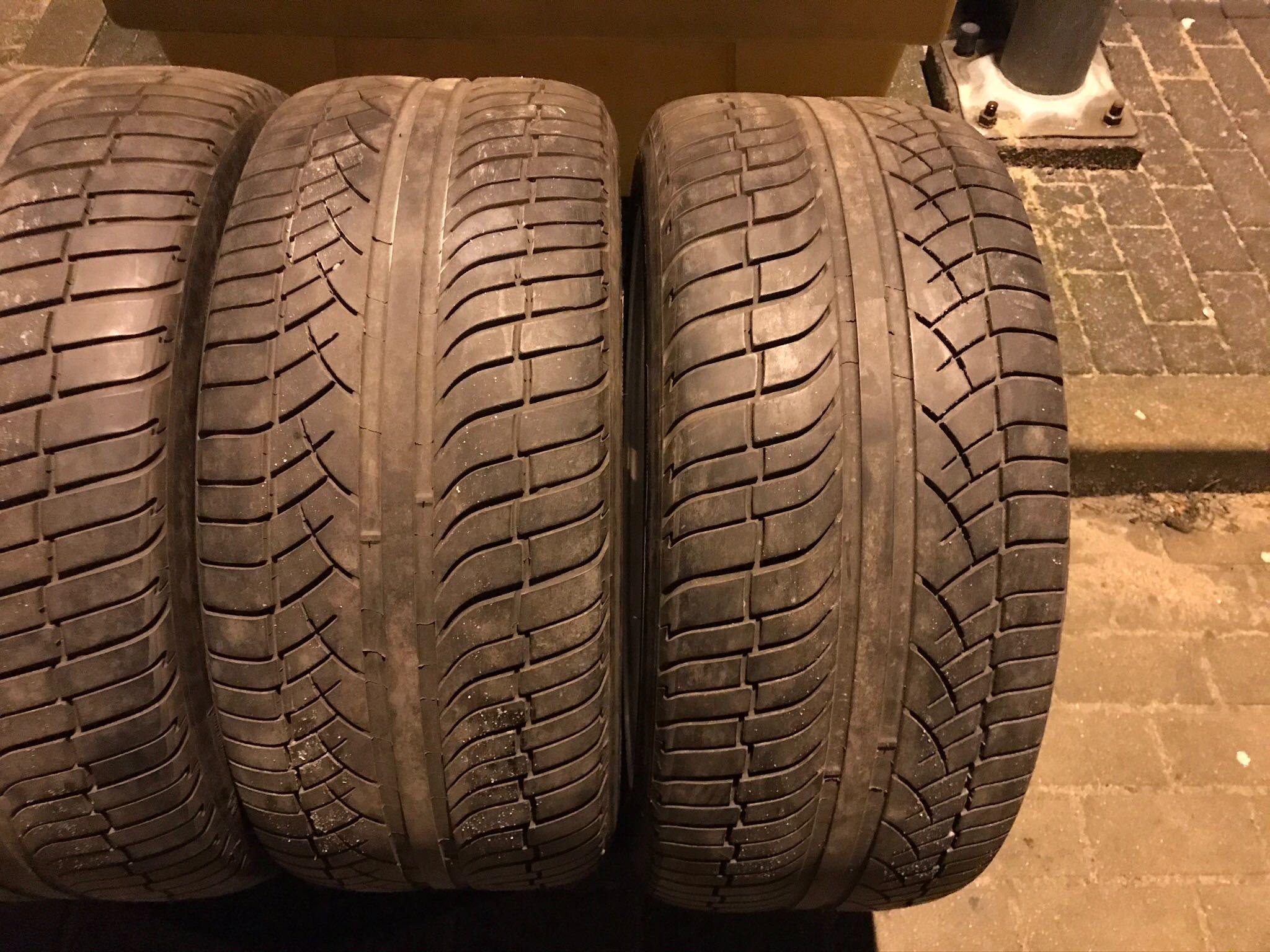 BMW X5 E53 E70 X6 E71 20 cali V-spoke 168, 4.8is Oryginał, Michelin